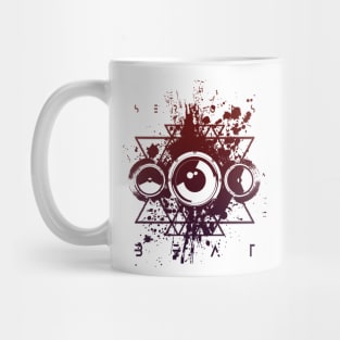 Serious Beat Dark Techno EDM Music Mug